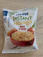 Instant noodles beef flavor