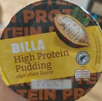 High Protein Pudding