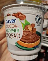 Cocoa-hazelnut spread