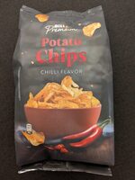 Potato Chips Chilli Flavor