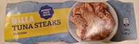 Tuna Steaks in brine