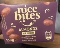 Almonds - Tiramisu