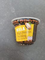 High Protein Pudding Chocolate Flavor