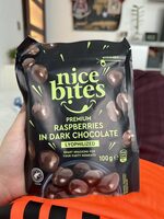 Raspberries In Dark Chocolate