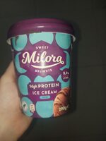 Milora chocolate protein ice cream