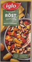 Röst Gemüse Mediterran