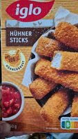 Hühnersticks Fleisch