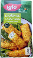 Erdäpfel-Tascherl, Frischkäse-Kräuter