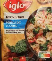Genießerpfanne Tortellini di Carne