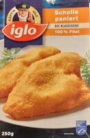 Scholle paniert - Die Klassische