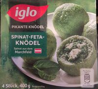 Spinat-Feta-Knödel