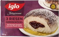 Riesen Germknödel