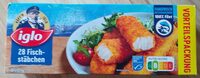 Fischstäbchen 28 Stk