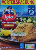 Iglo Goldschatz Käse-Kräuter