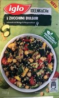 Ideenküche mit Zucchini Bulgur