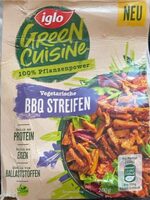 Green Cuisine vegetarische BBQ Streifen