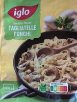 Genießer Pfanne Tagliatelle Funghi