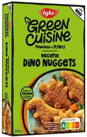 Green Cuisine Vegane Dino Nuggets
