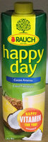 Fruchtsaftzubereitung Happy Day Cocos Ananas