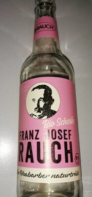 Bio Rhabarber naturtrüb