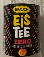 Eistee Zero Pfirsich