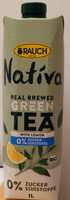Nativa Real Brewed Green Tea 0% Sugar