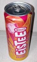 Eistee Pfirsich