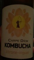 Kombucha Zitrone-Ingwer