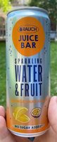 Sprakling Water & Fruit Orange Maracuja