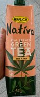 Green tea mit hanf