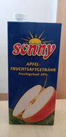 Apfel fruchtsaftgetränk
