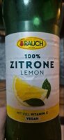 100% Zitrone