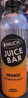 Juice Bar Orange mit Fruchtfleisch