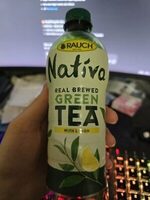 Nativa Real Brewed Green Tea