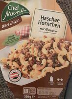 Haschee Hörnchen mit Kräutern