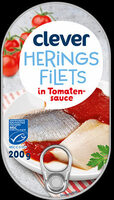 Herings Filet in Tomatensauce