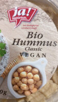 Bio Hummus Classic vegan