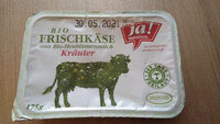 Bio Frischkäse Kräuter