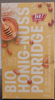 Bio Honig-Nuss Porridge