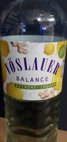 Vöslauer Balance Zitrone - Ingwer