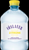 Mineralwasser Zitrone