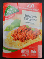 Spaghetti Bolognese mit Oregano
