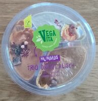 Hummus Trio Orientalisch