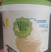 Veganes Eis Vanille