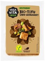 Bio Tofu stark geräuchert
