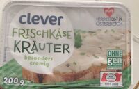Clever Frischkäse