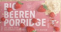 Bio Beeren Porridge