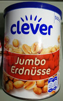 Jumbo Erdnüsse