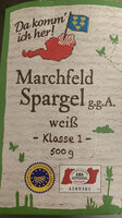 Marchfelder Spargel weiß