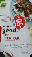 Beef Teriyaki mit Basmatireis